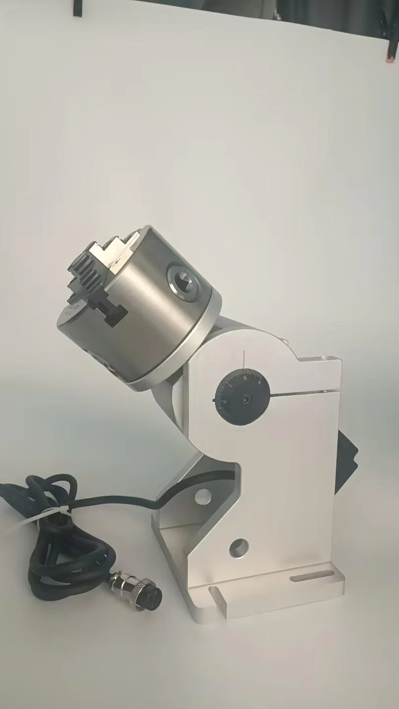 Yeni Fiber Lazer Markalama Mak - Laser Marking Machine Rotary Axis incelemesi ve fiyatı