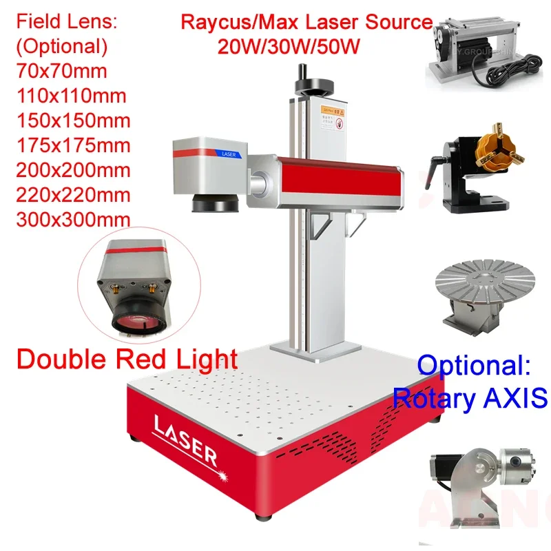 50W Raycus Fiber Lazer İşaretl - Fiber Laser Engraver 30W Raycus incelemesi ve fiyatı