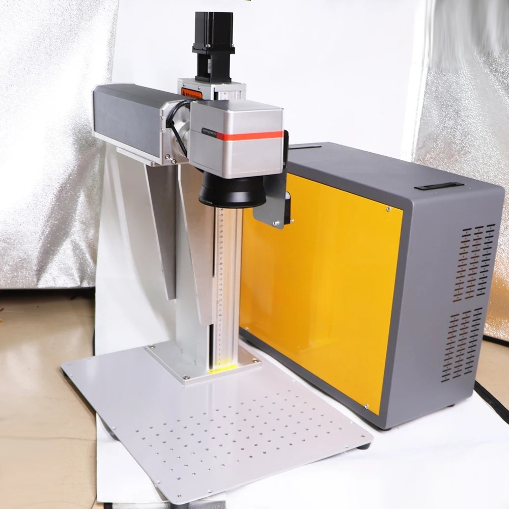 M7 60W 100W Otomatik Odaklamal - Fiber Laser Engraver 30W Raycus incelemesi ve fiyatı