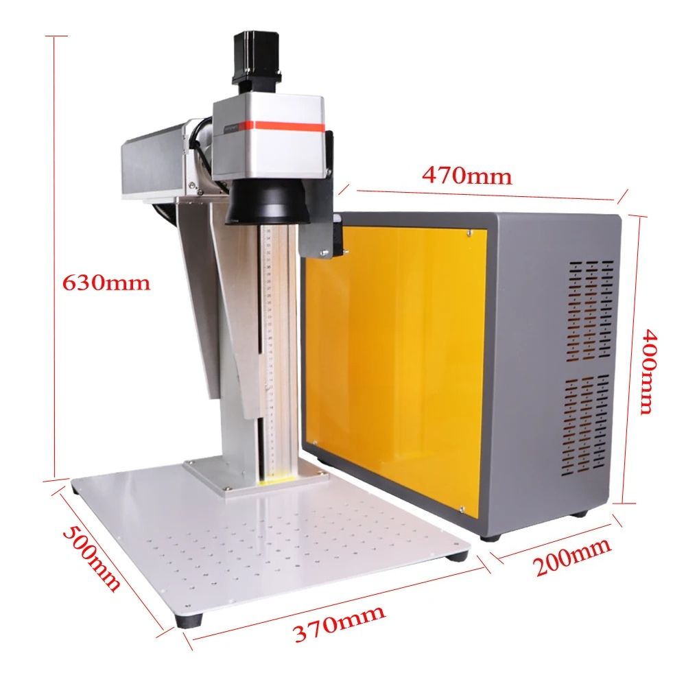 M7 60W 100W Otomatik Odaklamal - Fiber Laser Engraver 30W Raycus incelemesi ve fiyatı