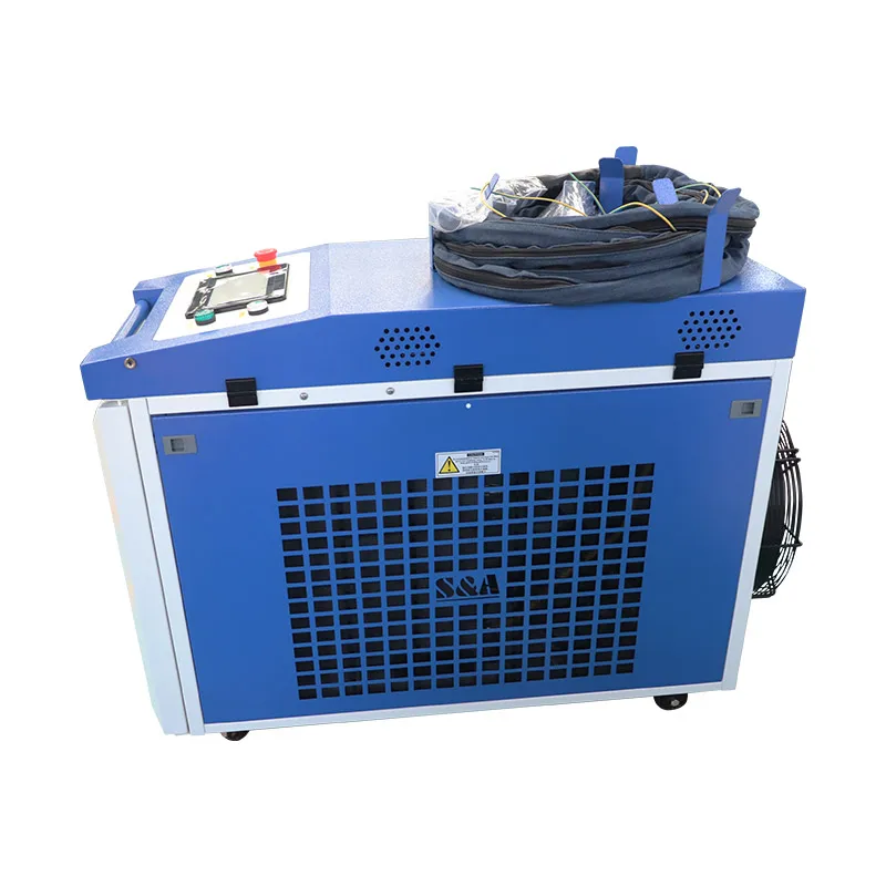 Pas Temizleme Boya Yağı için 1 - Fiber Laser Cleaning Machine 1000W incelemesi ve fiyatı