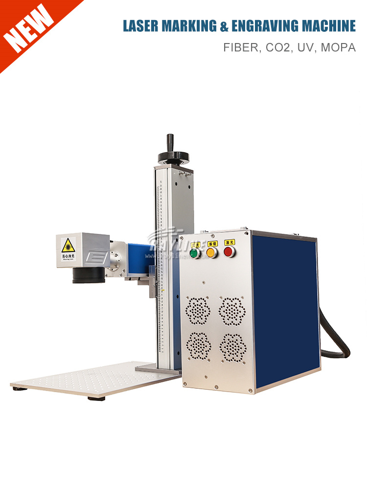 Bölünmüş Lazer Markalama Makin - Fiber Laser Marking 30W Jewelry incelemesi ve fiyatı
