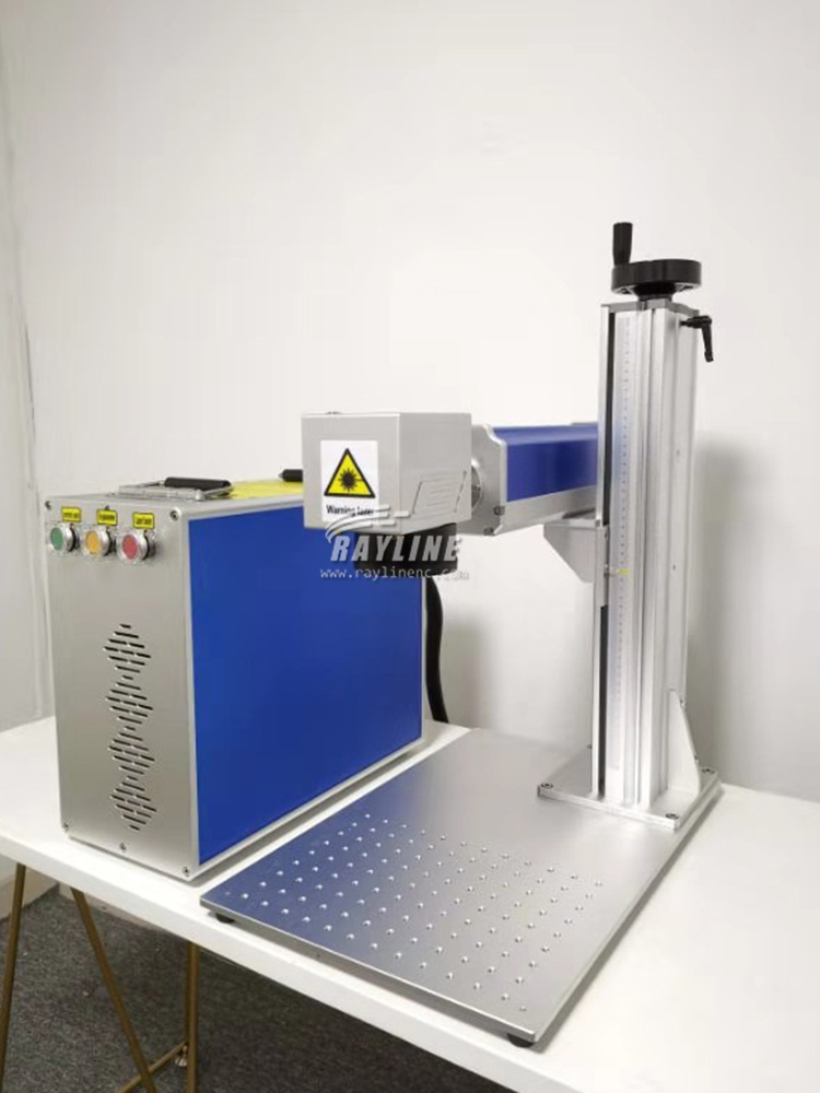 30W 50W JPT MOPA Raycus Fiber  - Fiber Laser Marking 30W Jewelry incelemesi ve fiyatı