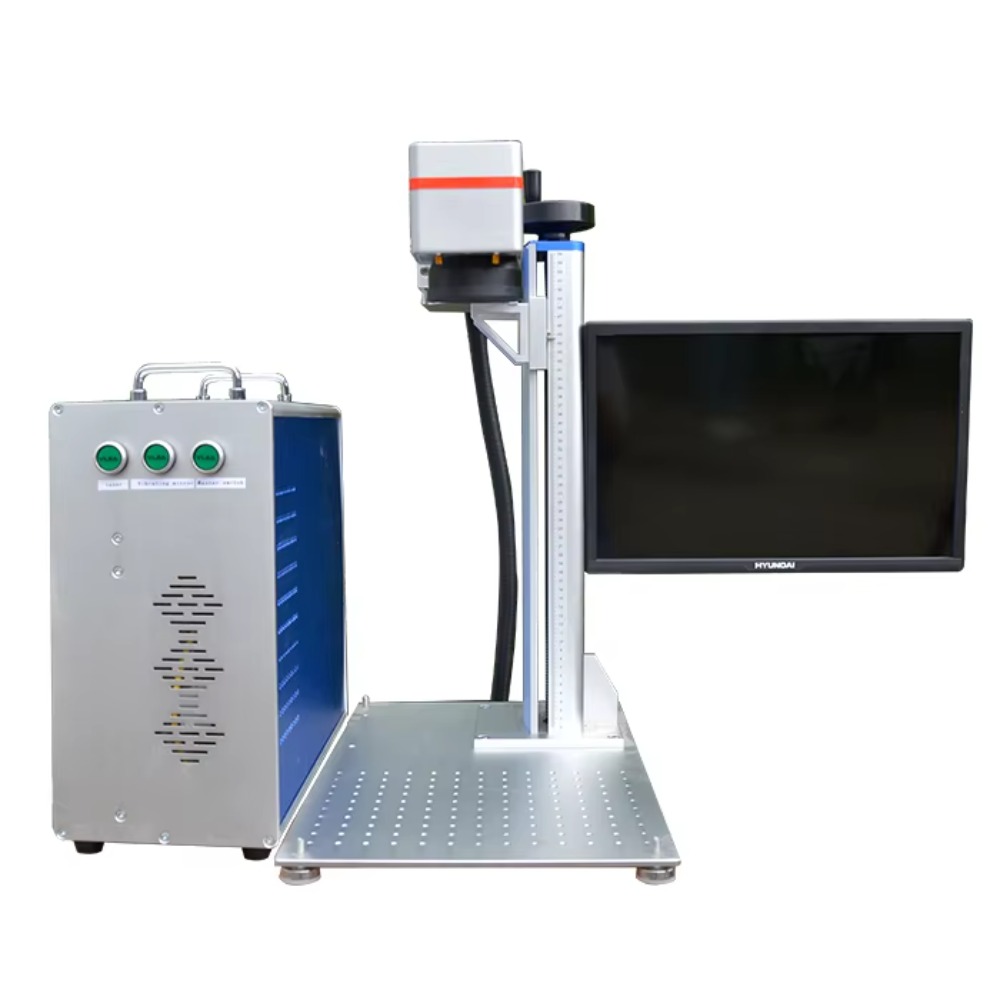 Metal için Raycus'lu Döner Fib - Fiber Laser Marking Machine 100W incelemesi ve fiyatı