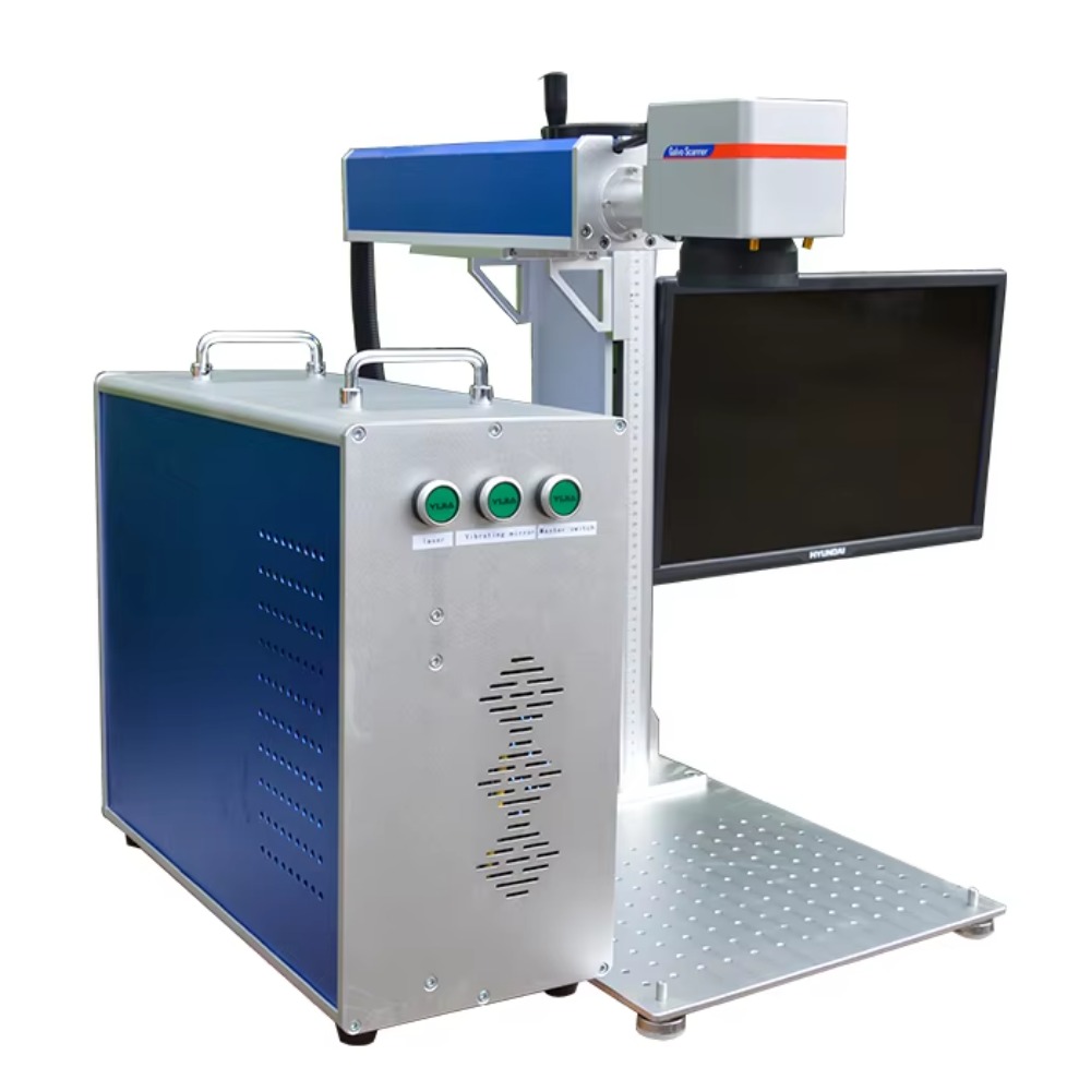 Metal için Raycus'lu Döner Fib - Fiber Laser Marking Machine 100W incelemesi ve fiyatı