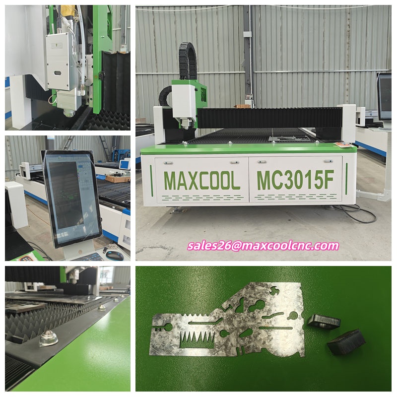 MAXCOOL Lazer Metal Kesme Maki - Fiber Laser Cutter 1500W Metal incelemesi ve fiyatı