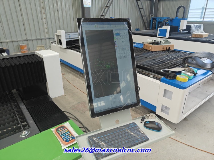 MAXCOOL Lazer Metal Kesme Maki - Fiber Laser Cutter 1500W Metal incelemesi ve fiyatı