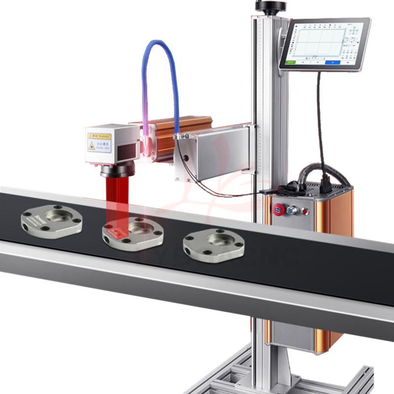 100W CO2 Lazer Markalama Makin - Fiber Laser Marking Machine 100W incelemesi ve fiyatı