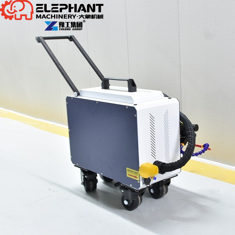 Fabrika Çıkışlı Endüstriyel El - Fiber Laser Cleaning Machine 1000W incelemesi ve fiyatı