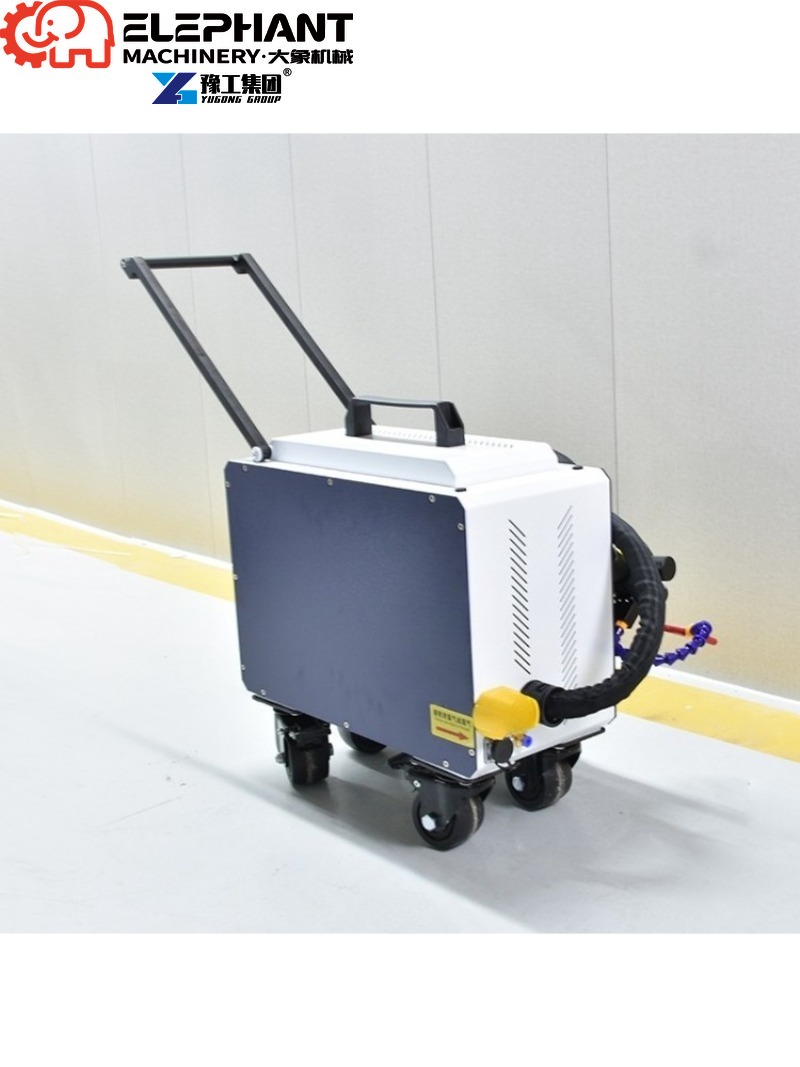 Fabrika Çıkışlı Endüstriyel El - Fiber Laser Cleaning Machine 1000W incelemesi ve fiyatı