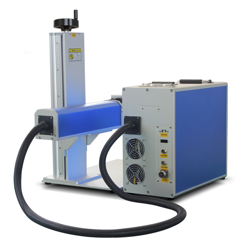 20w 30w 50w 60w 70w 100w Bölün - Fiber Laser Marking Machine 20W incelemesi ve fiyatı