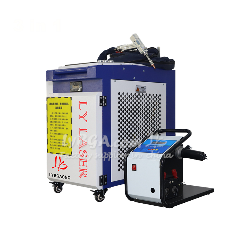 El Tipi Fiber Lazer Kaynak Mak - Fiber Laser Welding Machine 1500W incelemesi ve fiyatı