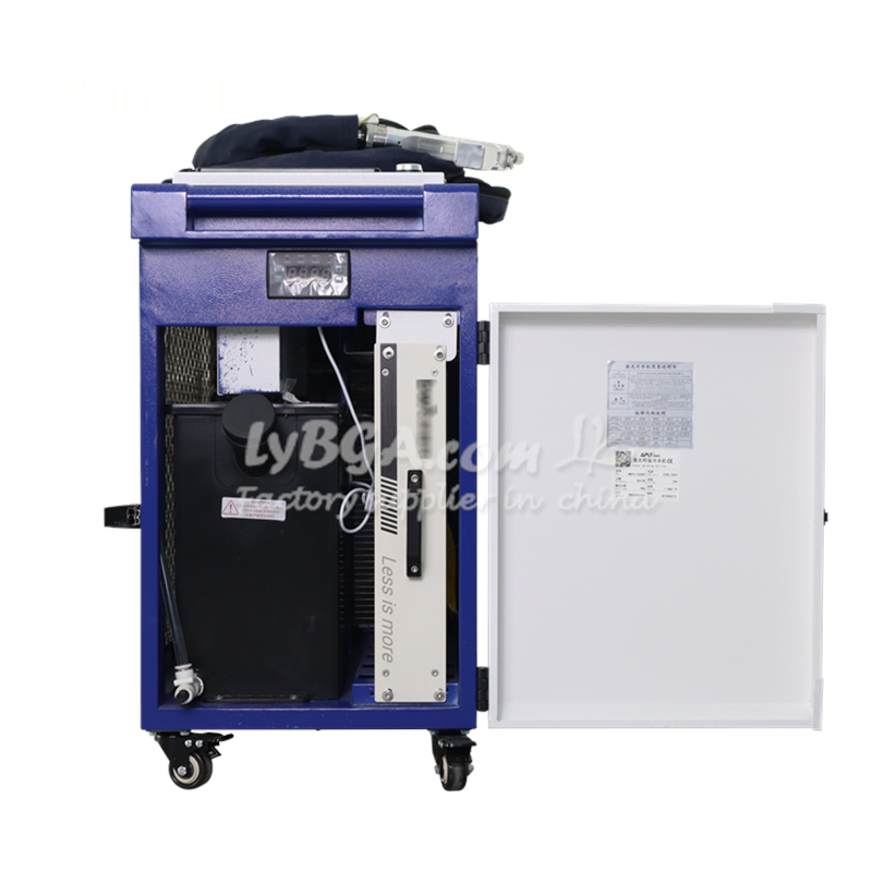 El Tipi Fiber Lazer Kaynak Mak - Fiber Laser Welding Machine 1500W incelemesi ve fiyatı