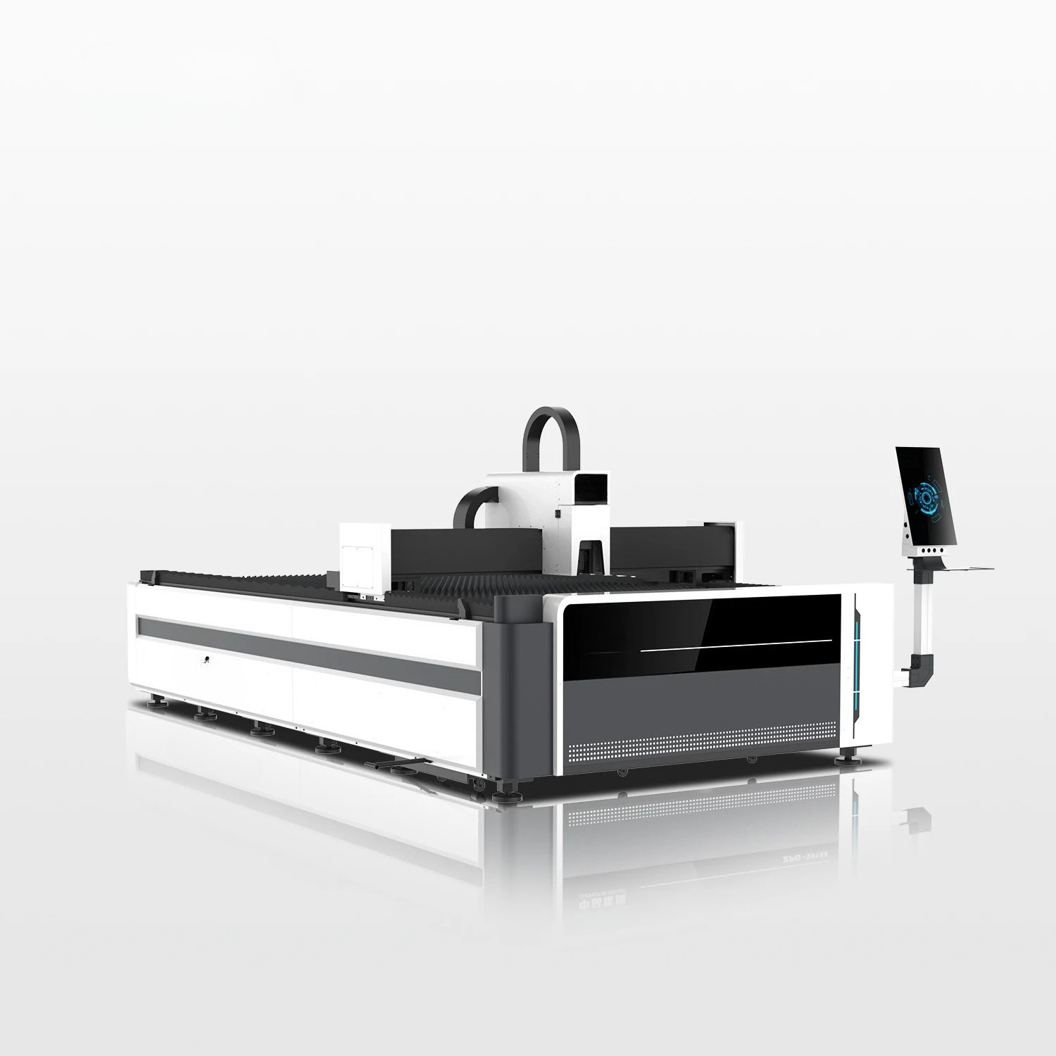 Yeni 1500w 2000w 3000w Fiber L - Fiber Laser Cutter 1500W Metal incelemesi ve fiyatı