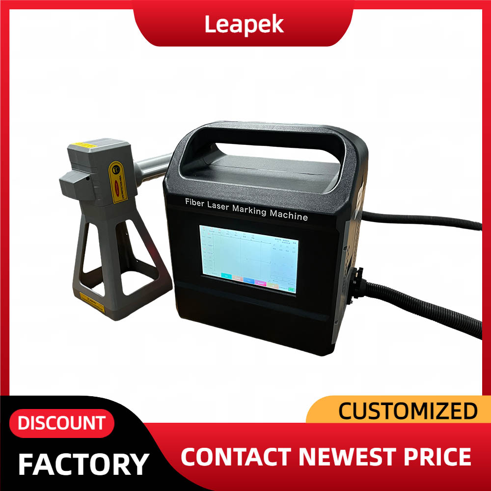 Taşınabilir Lazer Gravür Makin - Fiber Laser Marking Machine 20W incelemesi ve fiyatı