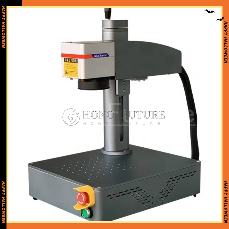 Taşınabilir 20w 30w 50w Lazer  - Fiber Laser Marking Machine 100W incelemesi ve fiyatı