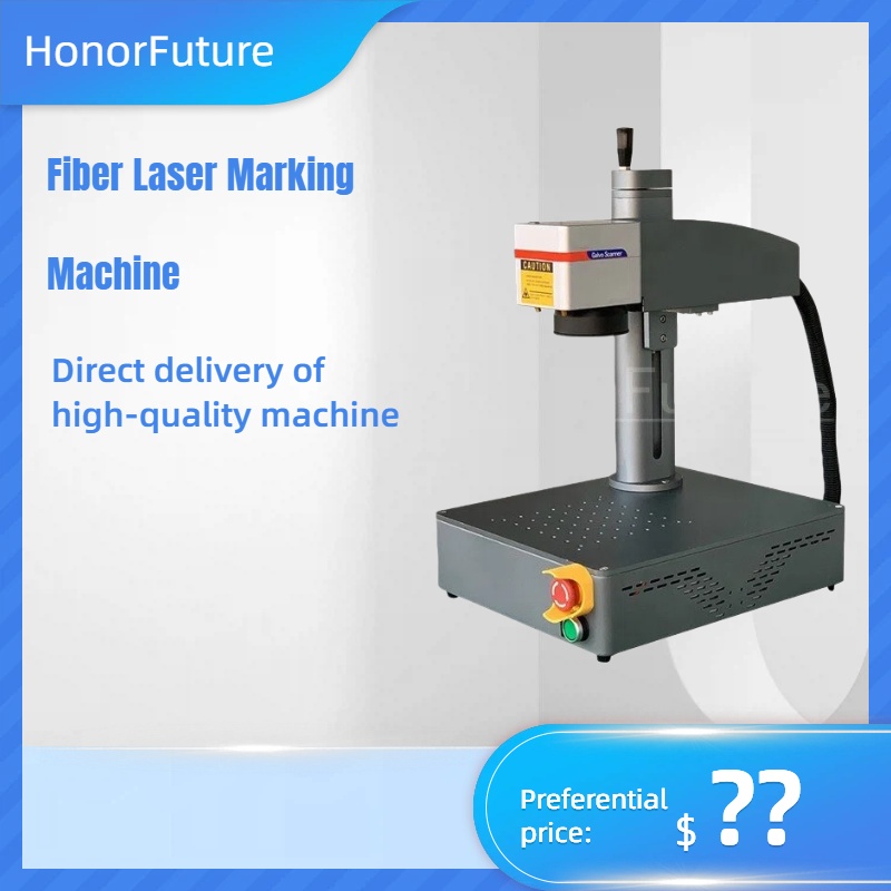 Taşınabilir 20w 30w 50w Lazer  - Fiber Laser Marking Machine 100W incelemesi ve fiyatı