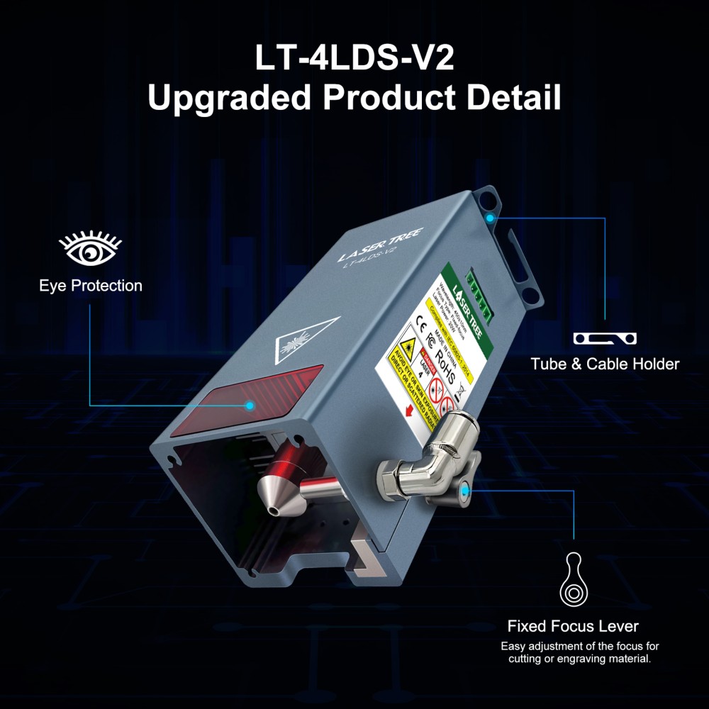 Hava Destekli 20W Optik Güçlü  - Laser Engraver 20W Diode incelemesi ve fiyatı