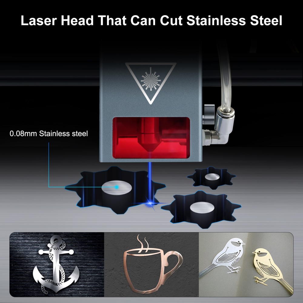 Hava Destekli 20W Optik Güçlü  - Laser Engraver 20W Diode incelemesi ve fiyatı