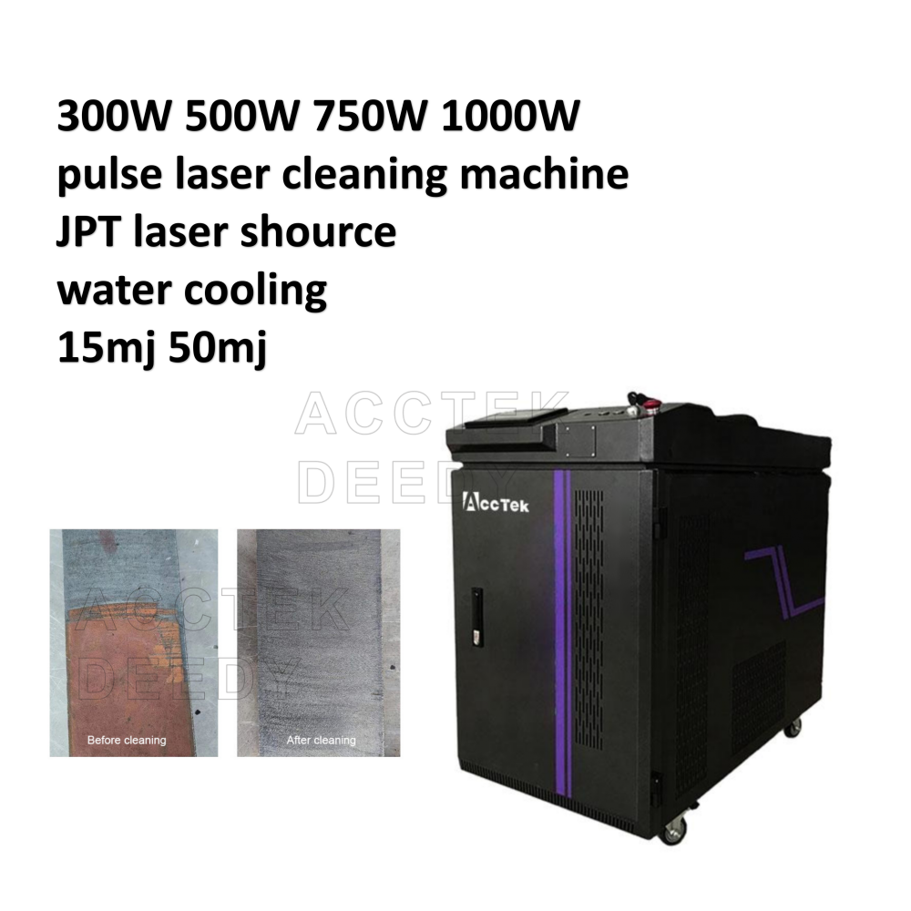 300W 500W 1000W Lazer Temizley - Fiber Laser Cleaning Machine 1000W incelemesi ve fiyatı
