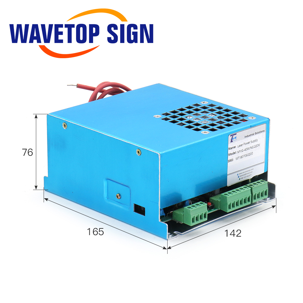 WaveTopSign MYJG-40W CO2 Lazer - Laser Engraver 40W Co2 incelemesi ve fiyatı