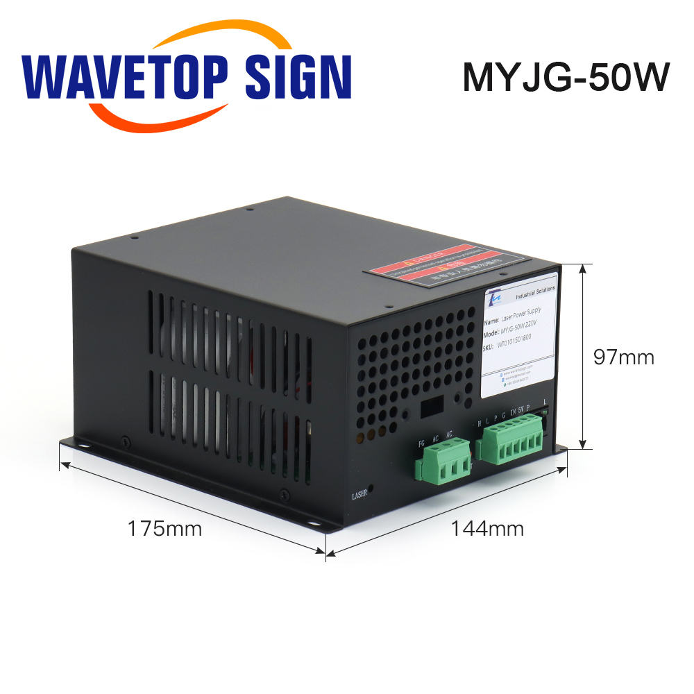 WaveTopSign MYJG-40W CO2 Lazer - Laser Engraver 40W Co2 incelemesi ve fiyatı