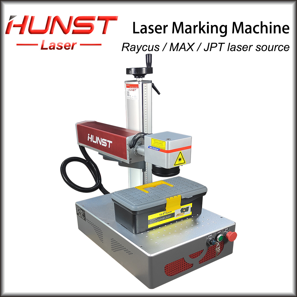 Hunst 30W/50W JPT MAX Raycus F - Fiber Laser Marking 30W Jewelry incelemesi ve fiyatı