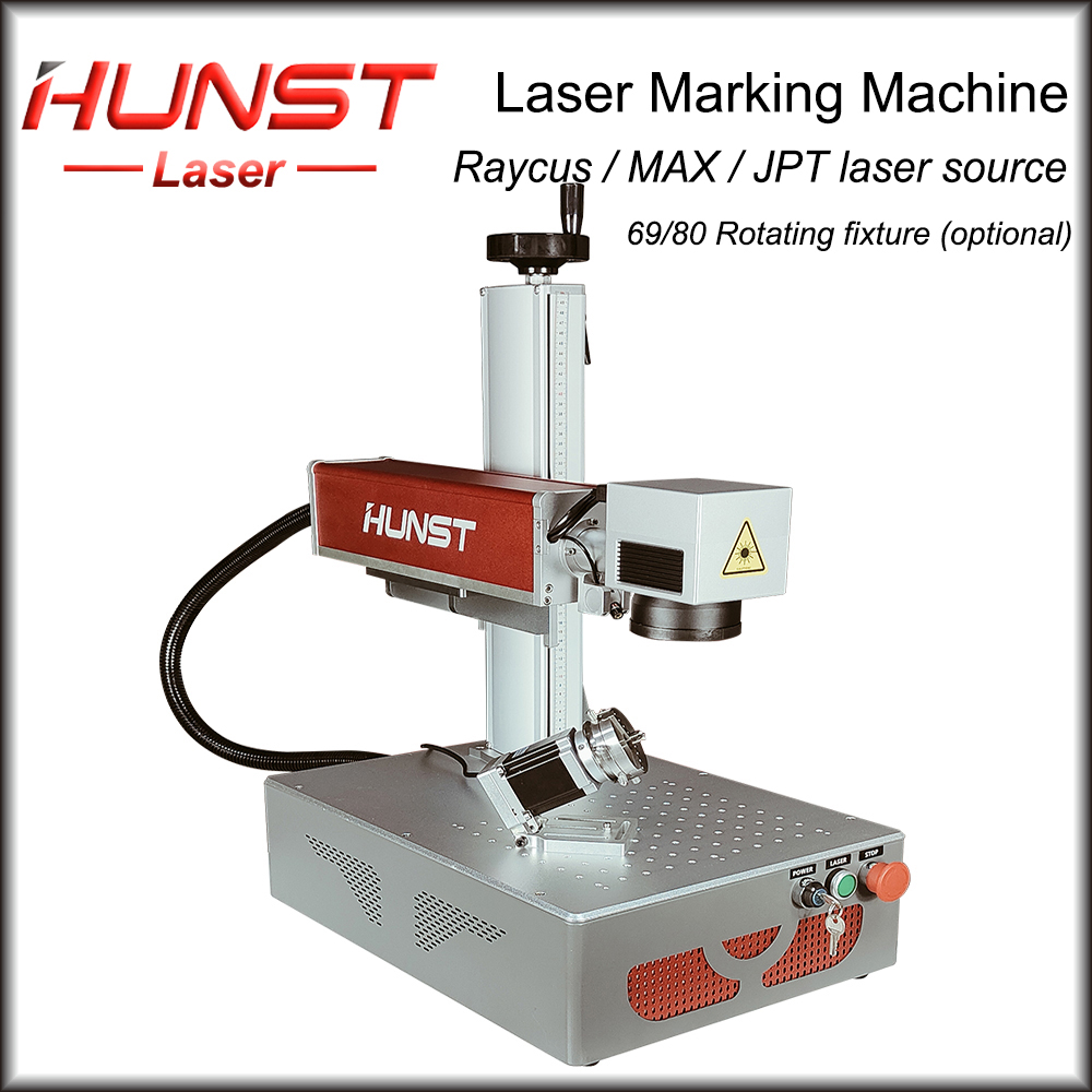 Hunst 30W/50W JPT MAX Raycus F - Fiber Laser Marking 30W Jewelry incelemesi ve fiyatı