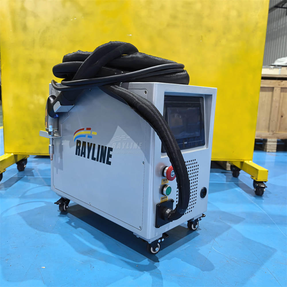 Süper Mini 4'ü 1 arada lazer k - Fiber Laser Cleaning Machine 1000W incelemesi ve fiyatı