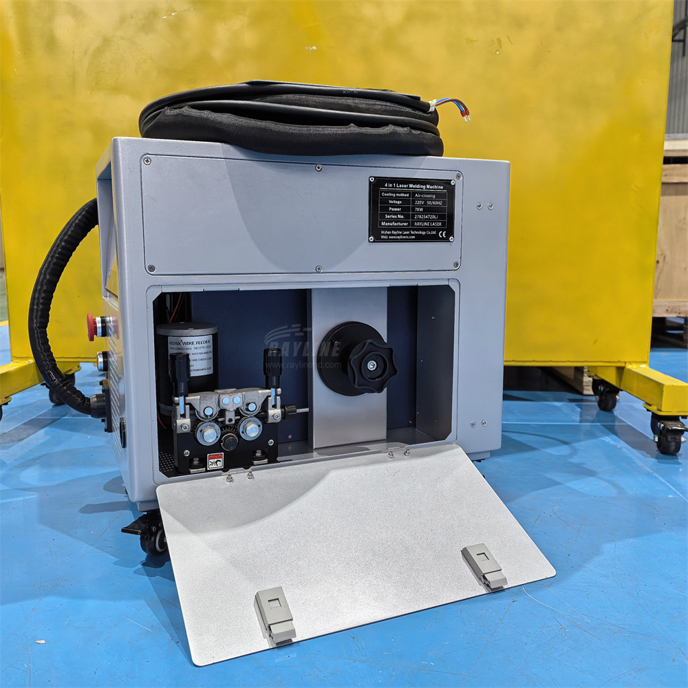 Süper Mini 4'ü 1 arada lazer k - Fiber Laser Cleaning Machine 1000W incelemesi ve fiyatı