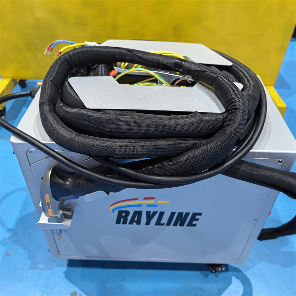 Süper Mini 4'ü 1 arada lazer k - Fiber Laser Cleaning Machine 1000W incelemesi ve fiyatı