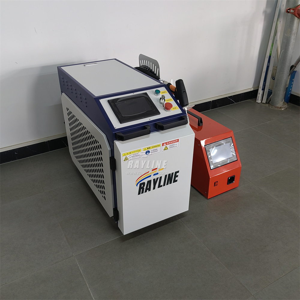 El Tipi Metal Çelik Alüminyum  - Fiber Laser Welding Machine 1500W incelemesi ve fiyatı