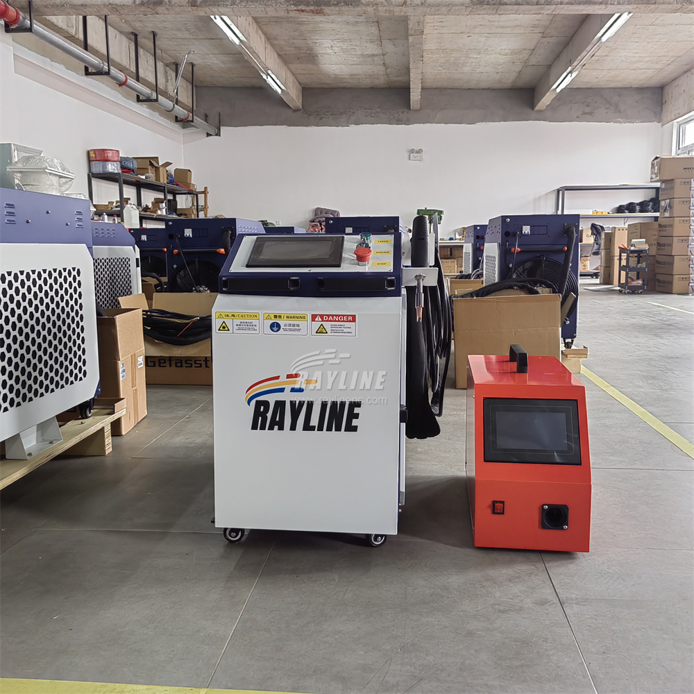 El Tipi Metal Çelik Alüminyum  - Fiber Laser Welding Machine 1500W incelemesi ve fiyatı