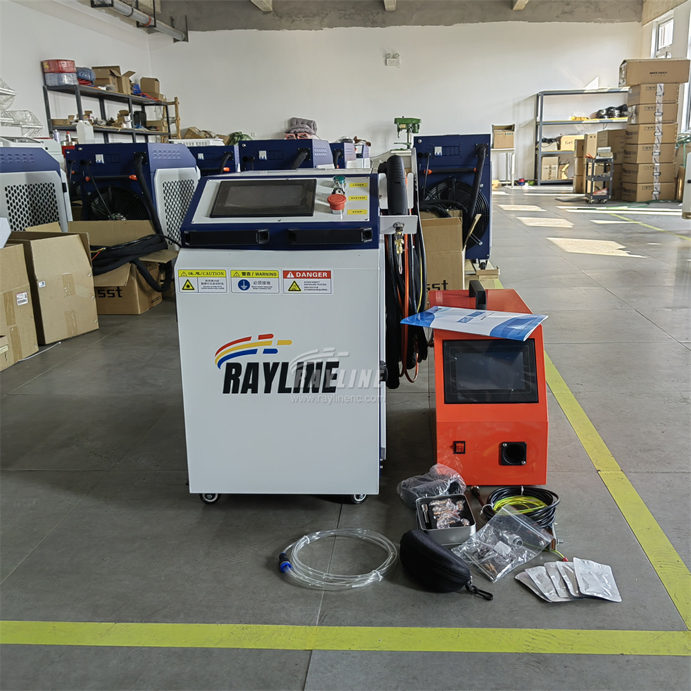 El Tipi Metal Çelik Alüminyum  - Fiber Laser Welding Machine 1500W incelemesi ve fiyatı