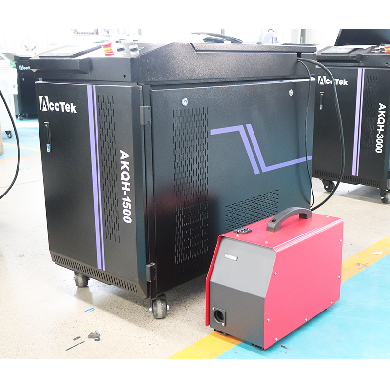 AccTek 1500w 2000w 3000w 3'ü 1 - Fiber Laser Welding Machine 1500W incelemesi ve fiyatı