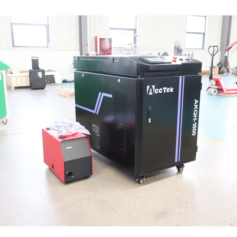 AccTek 1500w 2000w 3000w 3'ü 1 - Fiber Laser Welding Machine 1500W incelemesi ve fiyatı