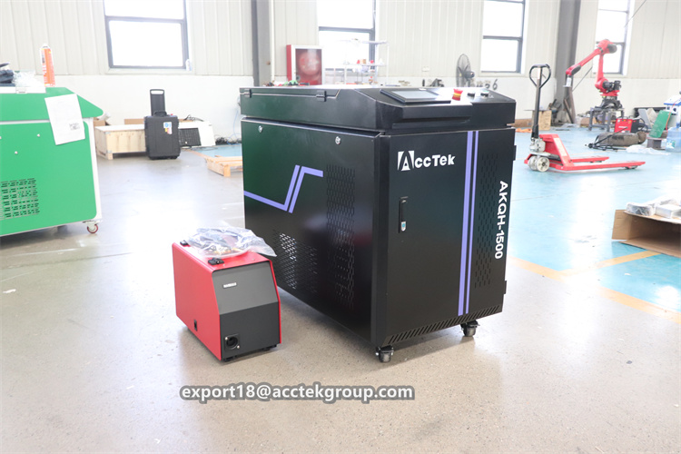AccTek 1500w 2000w 3000w 3'ü 1 - Fiber Laser Welding Machine 1500W incelemesi ve fiyatı