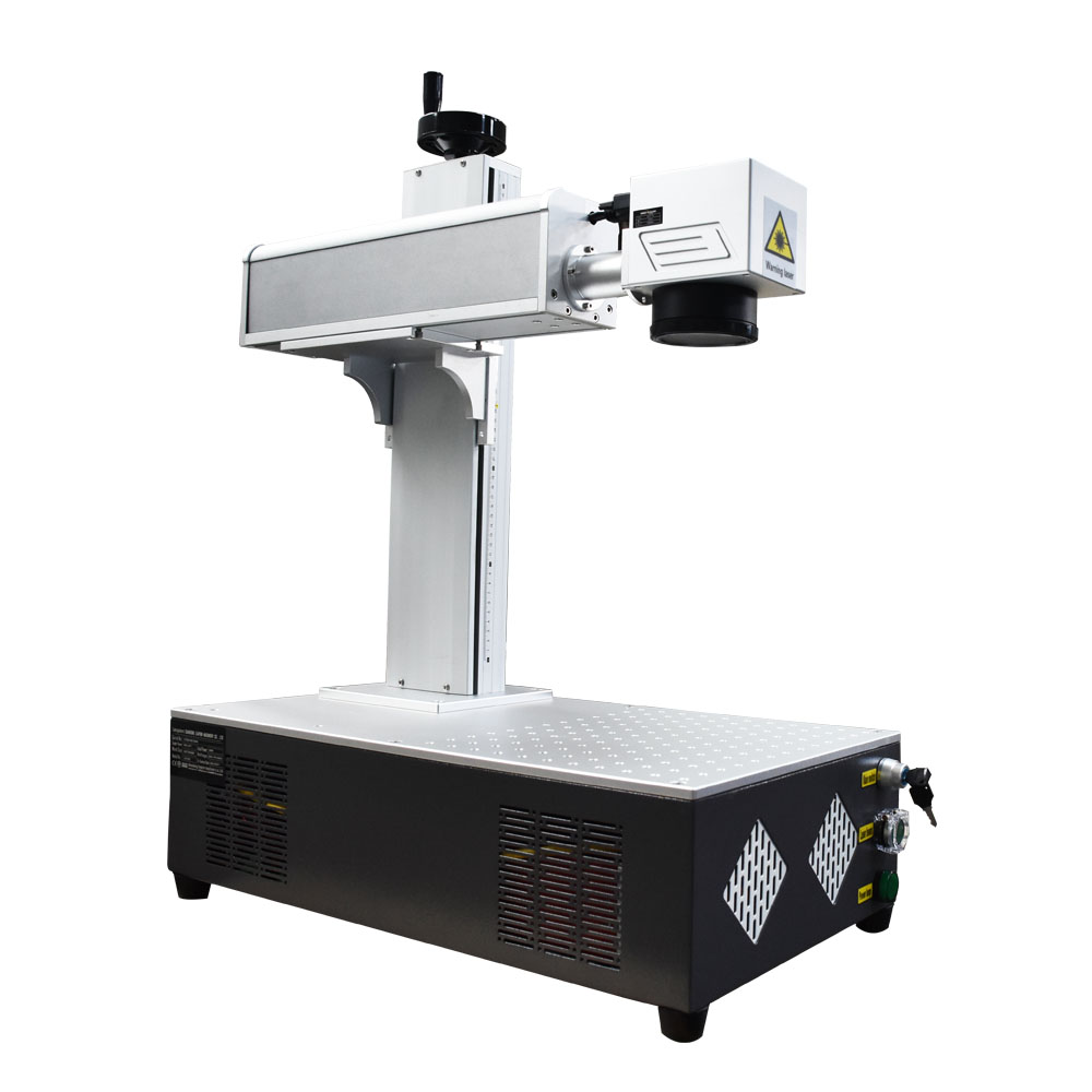 Raycus 100W El Tipi Fiber Laze - Fiber Laser Marking Machine 100W incelemesi ve fiyatı