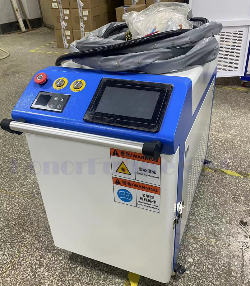 Profesyonel lazer kaynak makin - Laser Welding Machine 3 In 1 2000W incelemesi ve fiyatı