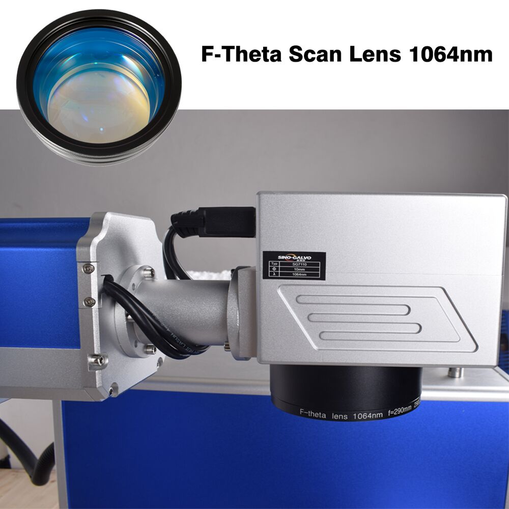 50W Fiber Lazer Markalama Maki - Jpt Fiber Laser 50W incelemesi ve fiyatı