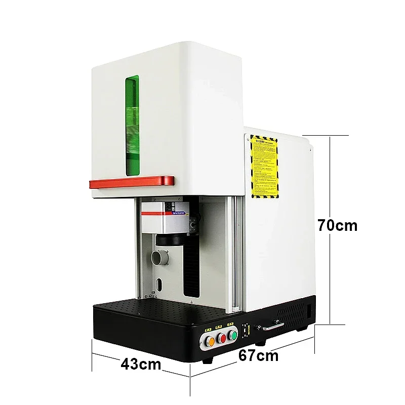 20W/30W/60W Kapalı Fiber Lazer - Fiber Laser Marking 30W Jewelry incelemesi ve fiyatı