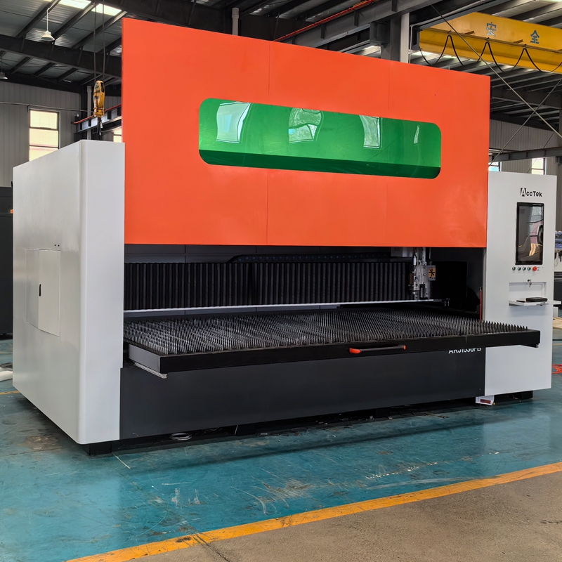 Korumalı Fiber Lazer Kesim Mak - Fiber Laser Cutter 1500W Metal incelemesi ve fiyatı