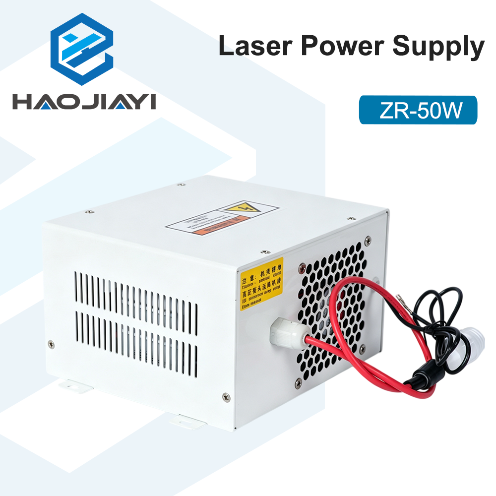 CO2 Lazer Güç Kaynağı ZR-50W 5 - Laser Engraver 40W Co2 incelemesi ve fiyatı