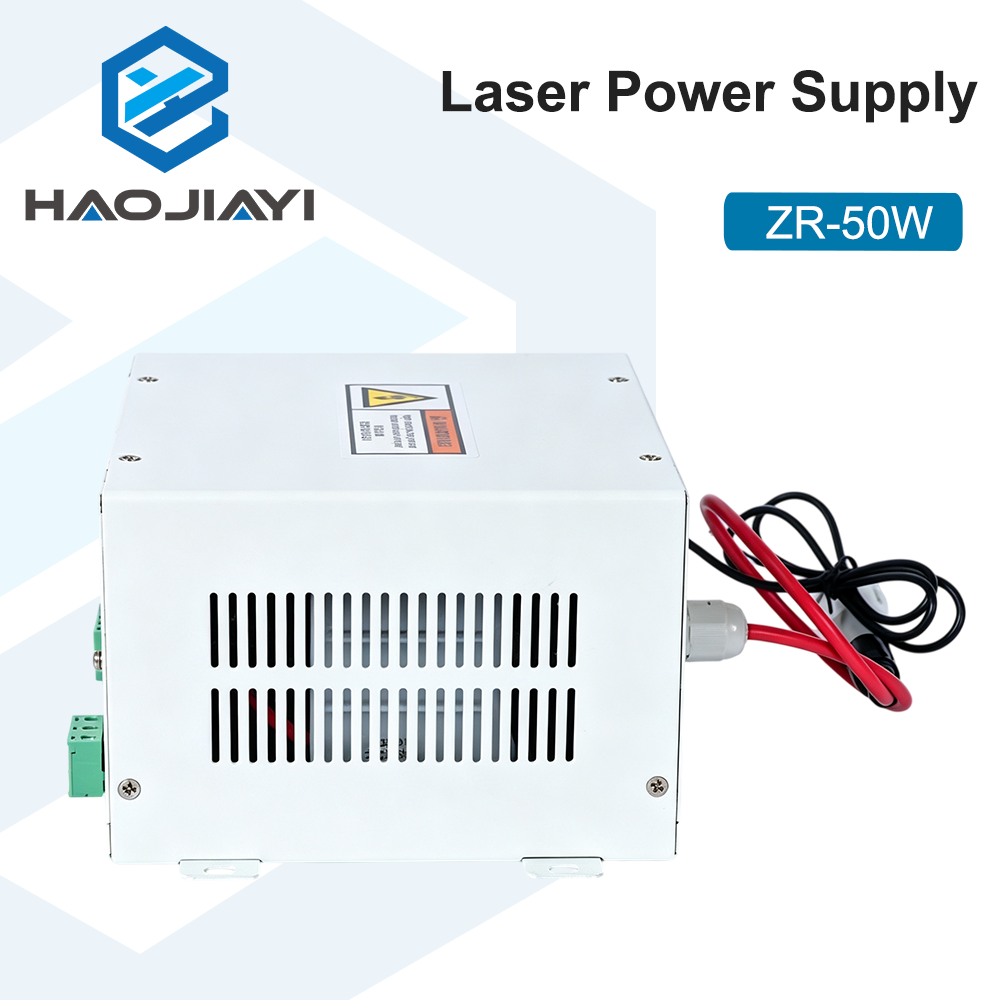 CO2 Lazer Güç Kaynağı ZR-50W 5 - Laser Engraver 40W Co2 incelemesi ve fiyatı