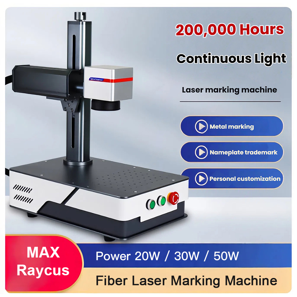WaveTopSign 20W 30W Fiber Laze - Fiber Laser Marking Machine 20W incelemesi ve fiyatı