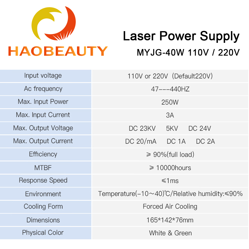 HAOBEAUTY MYJG-40 CO2 Lazer Gü - Laser Engraver 40W Co2 incelemesi ve fiyatı
