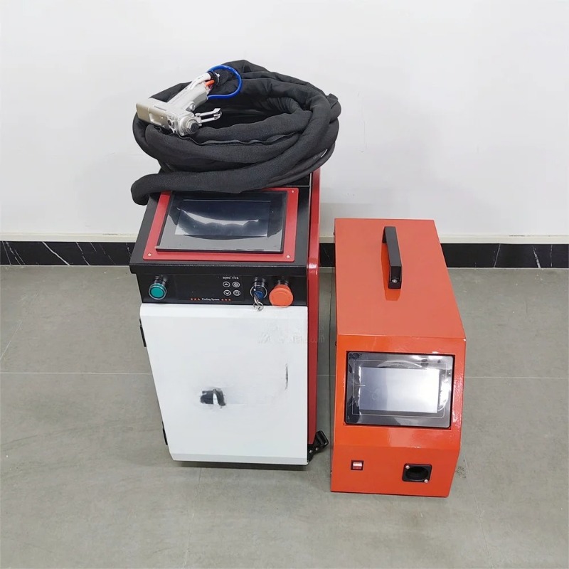 El Tipi 3'ü 1 Arada 1500W Laze - Fiber Laser Welding Machine 1500W incelemesi ve fiyatı