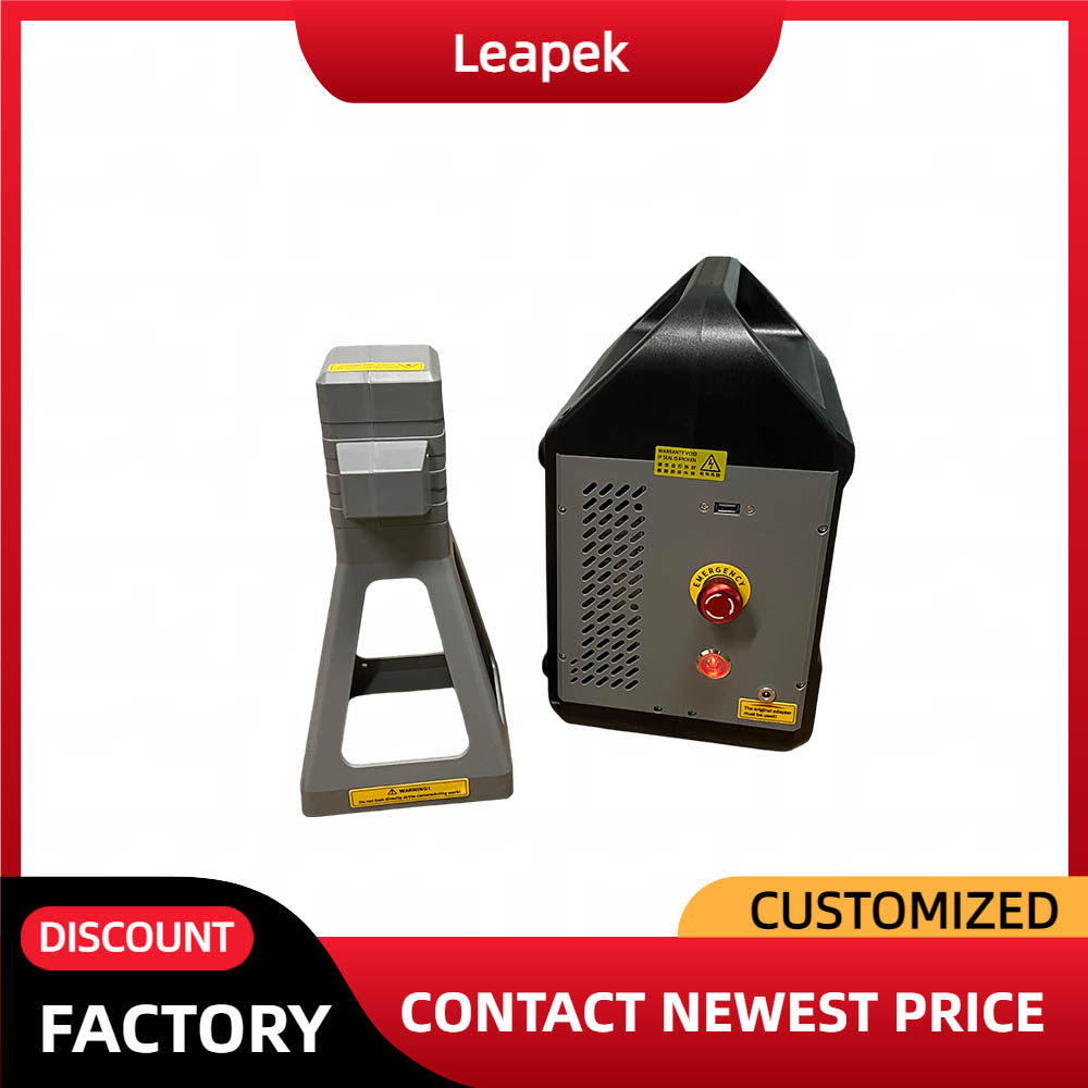 Yüksek Hızlı Taşınabilir El Ti - Fiber Laser Marking Machine 20W incelemesi ve fiyatı
