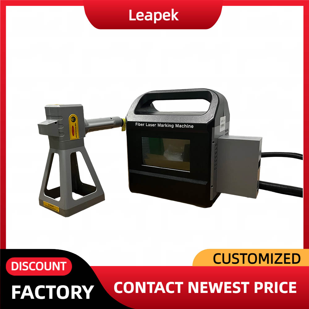 Yüksek Hızlı Taşınabilir El Ti - Fiber Laser Marking Machine 20W incelemesi ve fiyatı