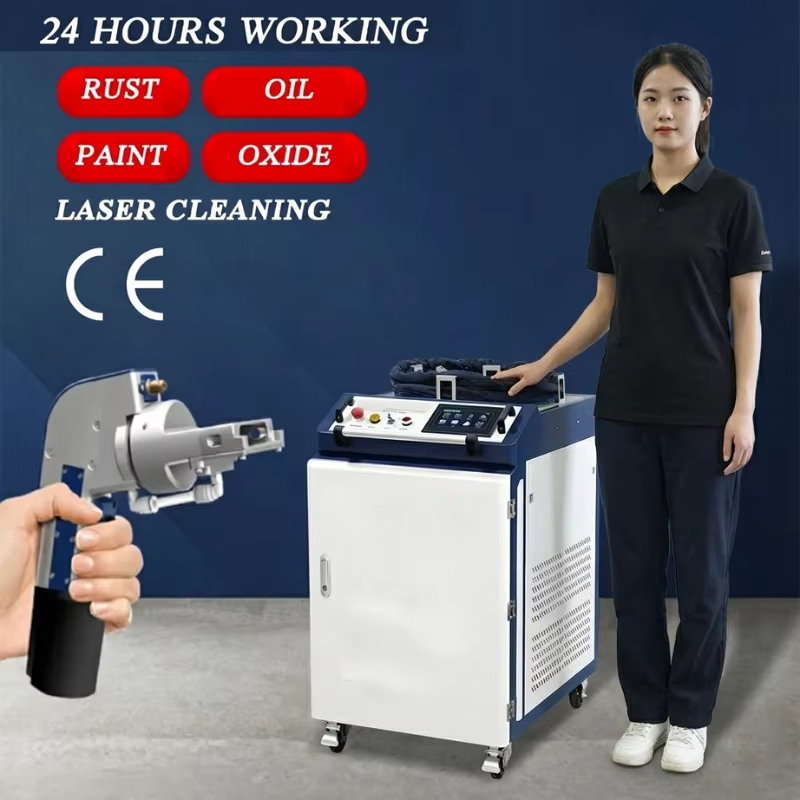 2026 Yeni El Tipi Lazer Pas Sö - Fiber Laser Cleaning Machine 1000W incelemesi ve fiyatı